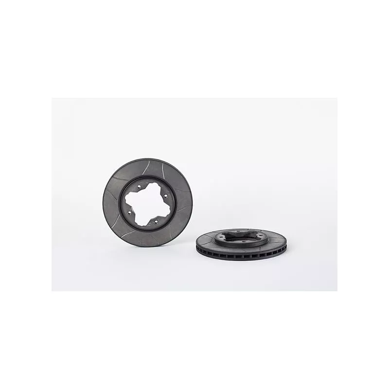 Jeu de 2 disques de frein avant BREMBO 09.5290.75