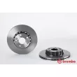 Jeu de 2 disques de frein avant BREMBO 09.5296.10 - Visuel 1