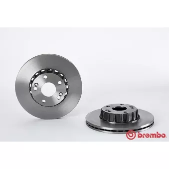 Jeu de 2 disques de frein avant BREMBO 09.5296.10
