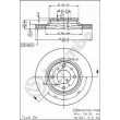 Jeu de 2 disques de frein avant BREMBO 09.5307.10 - Visuel 2
