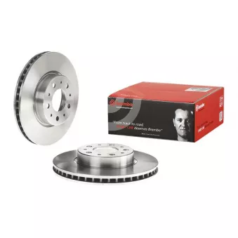 Jeu de 2 disques de frein avant BREMBO