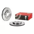Jeu de 2 disques de frein avant BREMBO 09.5373.20 - Visuel 1