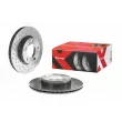 Jeu de 2 disques de frein avant BREMBO 09.5390.3X - Visuel 1