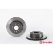 Jeu de 2 disques de frein arrière BREMBO 09.5395.10 - Visuel 1