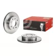 Jeu de 2 disques de frein avant BREMBO 09.5447.10 - Visuel 1