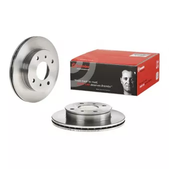 Jeu de 2 disques de frein avant BREMBO 09.5447.10