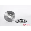Jeu de 2 disques de frein avant BREMBO 09.5457.10 - Visuel 1
