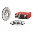 Jeu de 2 disques de frein avant BREMBO 09.5457.20 - Visuel 1