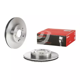 Jeu de 2 disques de frein avant BREMBO 09.5457.30
