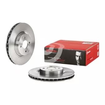 Jeu de 2 disques de frein avant BREMBO 09.5486.50