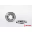 Jeu de 2 disques de frein avant BREMBO 09.5511.10 - Visuel 1