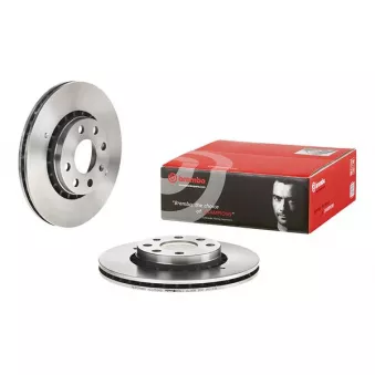 Jeu de 2 disques de frein avant BREMBO 09.5527.24