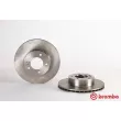Jeu de 2 disques de frein avant BREMBO 09.5529.10 - Visuel 1