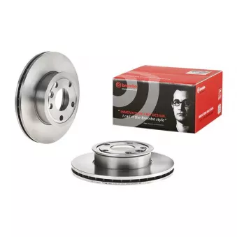 Jeu de 2 disques de frein avant BREMBO 09.5566.10