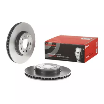 Jeu de 2 disques de frein avant BREMBO 09.5568.21