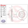 Jeu de 2 disques de frein avant BREMBO 09.5570.10 - Visuel 2
