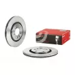 Jeu de 2 disques de frein avant BREMBO 09.5570.10 - Visuel 1