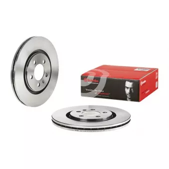 Jeu de 2 disques de frein avant BREMBO 09.5570.10
