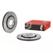Jeu de 2 disques de frein avant BREMBO 09.5570.75 - Visuel 1