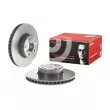 Jeu de 2 disques de frein avant BREMBO 09.5579.21 - Visuel 1
