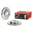 Jeu de 2 disques de frein avant BREMBO 09.5581.34 - Visuel 1