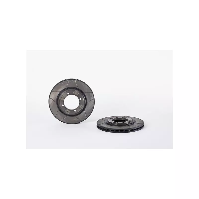 Jeu de 2 disques de frein avant BREMBO 09.5587.75
