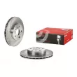 Jeu de 2 disques de frein avant BREMBO 09.5616.10 - Visuel 1