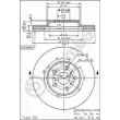 Jeu de 2 disques de frein avant BREMBO 09.5622.10 - Visuel 2