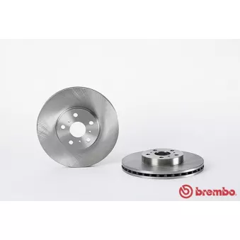 Jeu de 2 disques de frein avant BREMBO 09.5622.10
