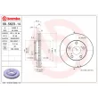 Jeu de 2 disques de frein avant BREMBO 09.5623.14 - Visuel 2