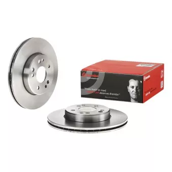Jeu de 2 disques de frein avant BREMBO 09.5627.10