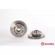 Jeu de 2 disques de frein avant BREMBO 09.5630.10 - Visuel 1