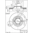 Jeu de 2 disques de frein avant BREMBO 09.5633.10 - Visuel 2