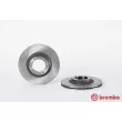 Jeu de 2 disques de frein avant BREMBO 09.5633.10 - Visuel 1