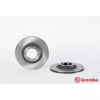 Jeu de 2 disques de frein avant BREMBO 09.5633.10