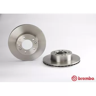 Jeu de 2 disques de frein avant BREMBO 09.5634.10