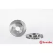Jeu de 2 disques de frein avant BREMBO 09.5638.10 - Visuel 1