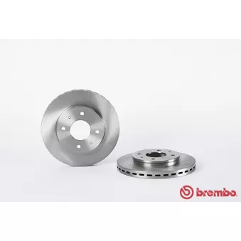 Jeu de 2 disques de frein avant BREMBO 09.5638.10