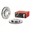 Jeu de 2 disques de frein avant BREMBO 09.5640.20 - Visuel 1