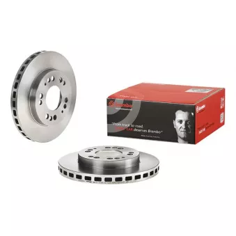 Jeu de 2 disques de frein avant BREMBO