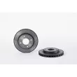 Jeu de 2 disques de frein avant BREMBO 09.5640.75 - Visuel 1