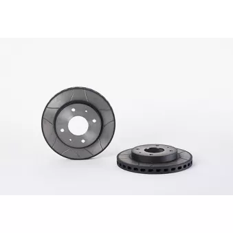 Jeu de 2 disques de frein avant BREMBO 09.5640.75