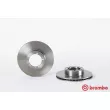 Jeu de 2 disques de frein avant BREMBO 09.5652.20 - Visuel 1