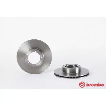Jeu de 2 disques de frein avant BREMBO 09.5652.20