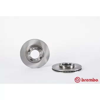 Jeu de 2 disques de frein avant BREMBO 09.5654.10