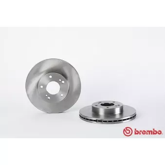 Jeu de 2 disques de frein avant BREMBO 09.5655.10