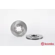 Jeu de 2 disques de frein avant BREMBO 09.5668.10 - Visuel 1