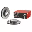 Jeu de 2 disques de frein avant BREMBO 09.5673.11 - Visuel 1