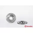 Jeu de 2 disques de frein avant BREMBO 09.5678.10 - Visuel 1