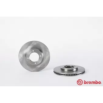 Jeu de 2 disques de frein avant BREMBO 09.5678.10